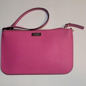 Kate Spade Vibrant Pink Wristlet